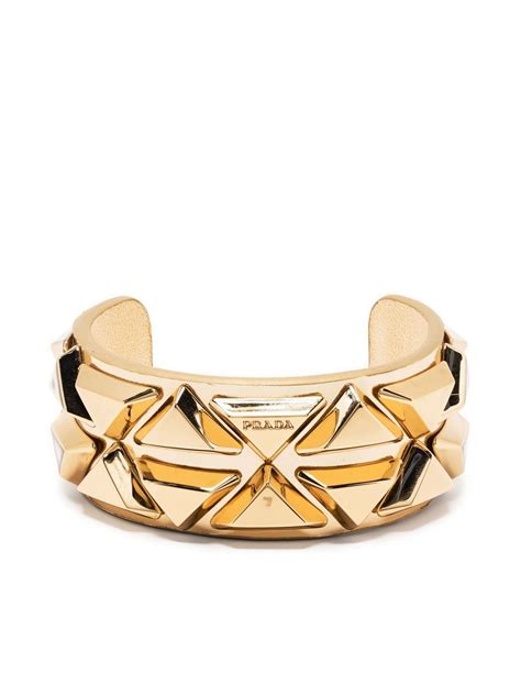 prada armband gold|prada bracelets.